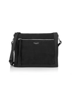 Rag & Bone Olympus Leather Crossbody Bag Black -Rag & bone Sales Shop unnamed file 924