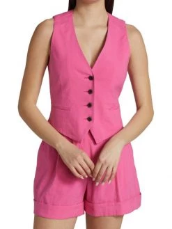 Rag & Bone Priya Linen Vest -Rag & bone Sales Shop unnamed file 928