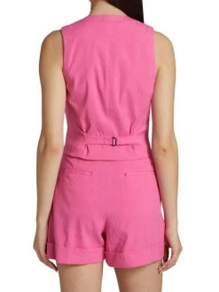 Rag & Bone Priya Linen Vest -Rag & bone Sales Shop unnamed file 930