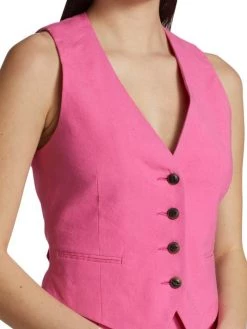 Rag & Bone Priya Linen Vest -Rag & bone Sales Shop unnamed file 931