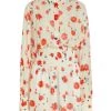 Rag & Bone Bailey Floral Smocked Dress