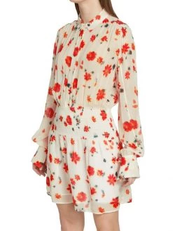 Rag & Bone Bailey Floral Smocked Dress -Rag & bone Sales Shop unnamed file 936