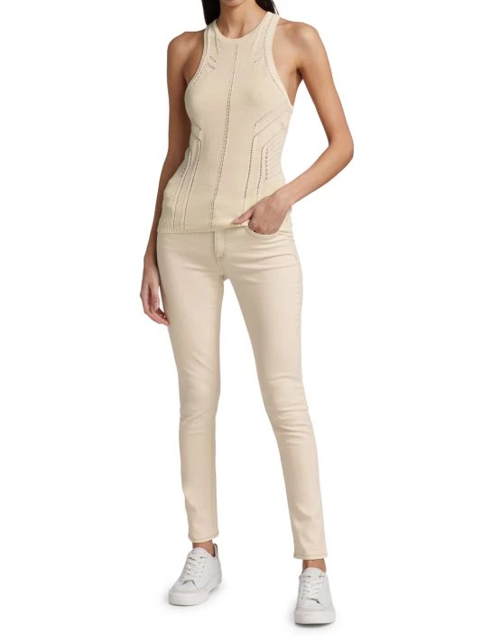 Rag & Bone Cate Mid-Rise Stretch Skinny Ankle Jeans 2 Rag & Bone Cate Mid-Rise Stretch Skinny Ankle Jeans - Image 2