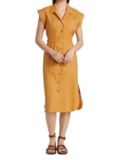 Rag & Bone Helena Belted Cap-Sleeve Shirtdress 9 Rag & Bone Helena Belted Cap-Sleeve Shirtdress -Rag & bone Sales Shop unnamed file 942