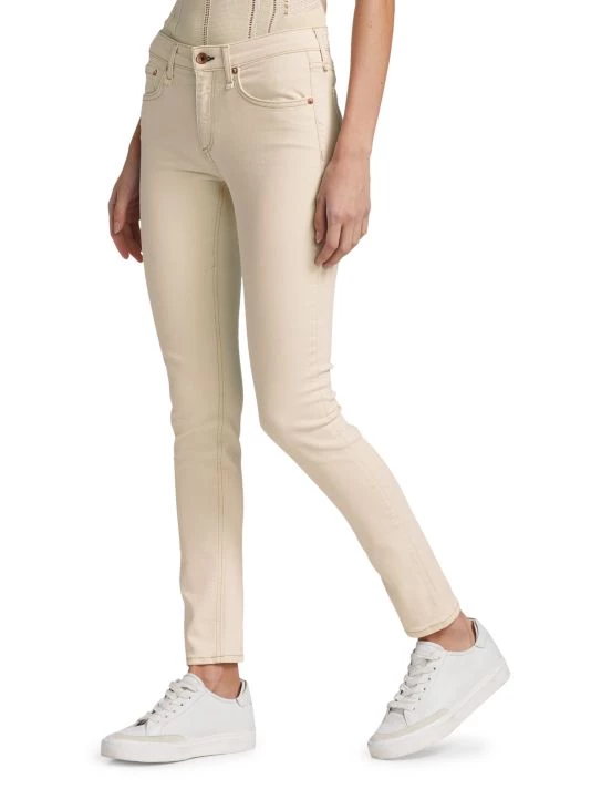 Rag & Bone Cate Mid-Rise Stretch Skinny Ankle Jeans 4 Rag & Bone Cate Mid-Rise Stretch Skinny Ankle Jeans - Image 4