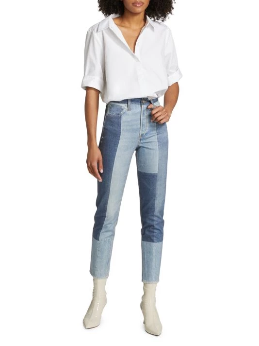 Rag & Bone Stretch Miramar Nina Cigarette Jeans 2 Rag & Bone Stretch Miramar Nina Cigarette Jeans - Image 2