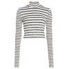 Rag & Bone The Knit Stripe Turtleneck Sweater
