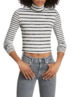 Rag & Bone The Knit Stripe Turtleneck Sweater -Rag & bone Sales Shop unnamed file 980