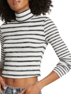 Rag & Bone The Knit Stripe Turtleneck Sweater -Rag & bone Sales Shop unnamed file 983
